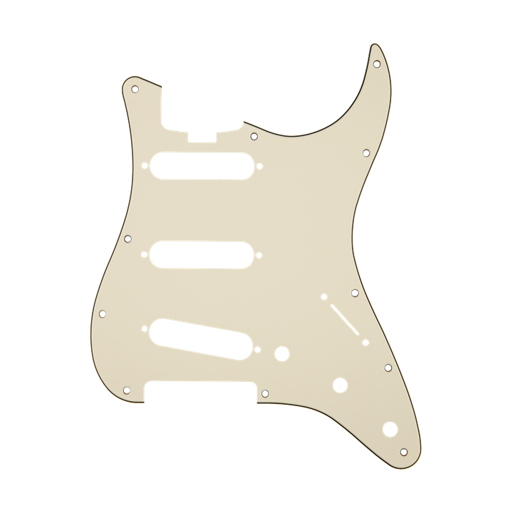 Acquista FENDER PG ELITE STRAT SSS PARCH 3-PLY 0992191003 online | Merula Strumenti Musicali