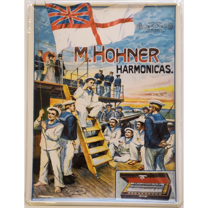 HOHNER RIPRODUZIONE STORICA HARMONICAS