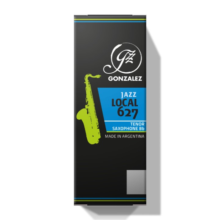 Acquista GONZALEZ ANCE LOCAL 627 JAZZ SAX TENORE 2,00 online | Merula Strumenti Musicali