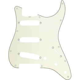 Acquista FENDER PG, 62 STRAT MINT GREEN 11-HOLE - 0991343000 online | Merula Strumenti Musicali