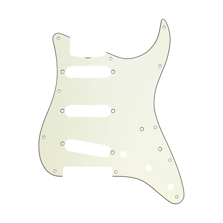 Acquista FENDER PG, 62 STRAT MINT GREEN 11-HOLE - 0991343000 online | Merula Strumenti Musicali