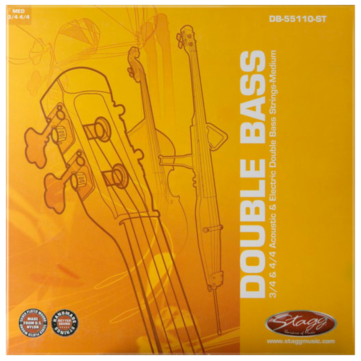 Acquista STAGG DB-55110-ST MUTA PER CONTRABBASSO ELETTRICO online | Merula Strumenti Musicali