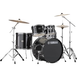 Acquista YAMAHA RYDEEN CASSA 22" BLACK GLITTER CON PIATTI - RDP2F5BLGCPSET online | Merula Strumenti Musicali