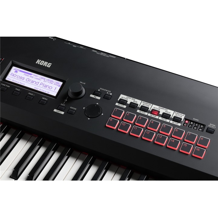 korg kross2-88 mb synth workstation