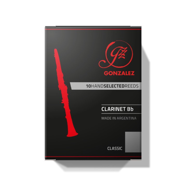 Acquista GONZALEZ ANCE CLASSIC CLARINETTO SIB 2,50 online | Merula Strumenti Musicali