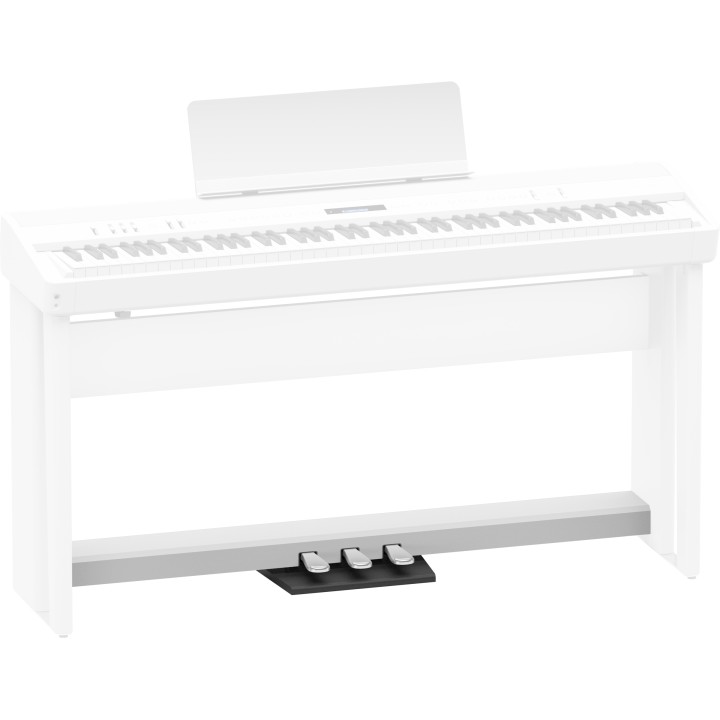 roland kpd-90-wh unità a tre pedali