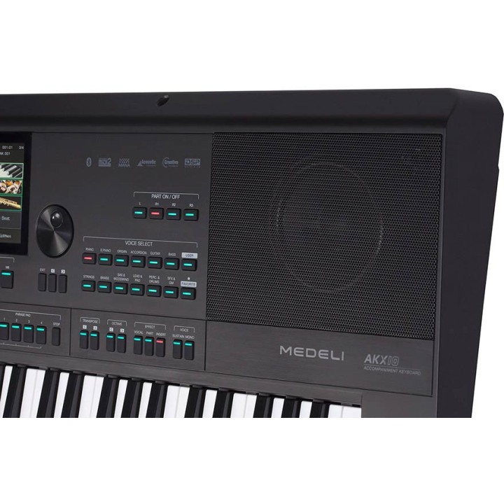 Medeli Akx10 Tastiera Arranger