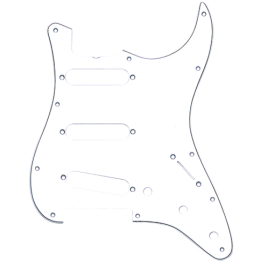 Acquista FENDER PG, 62 STRAT W/B/W 3-PLY - 0992018000 online | Merula Strumenti Musicali