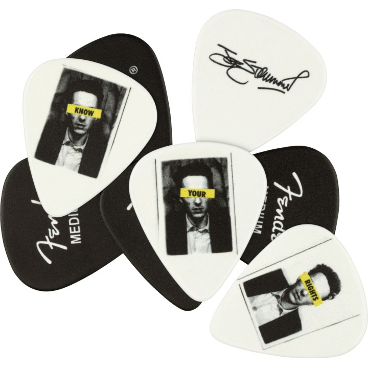 Acquista FENDER STRUMMER PICK TIN, MED (8) - 1980351006 online | Merula Strumenti Musicali