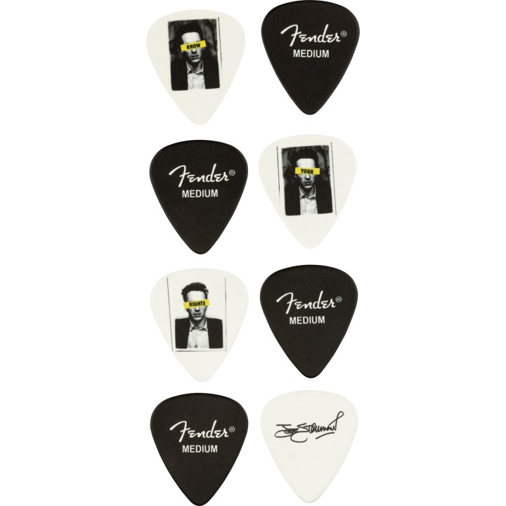 Acquista FENDER STRUMMER PICK TIN, MED (8) - 1980351006 online | Merula Strumenti Musicali