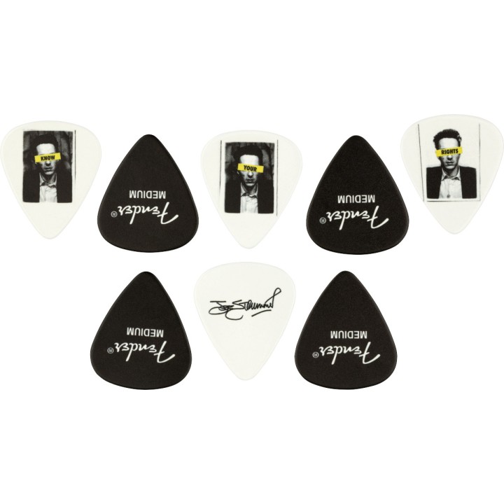 Acquista FENDER STRUMMER PICK TIN, MED (8) - 1980351006 online | Merula Strumenti Musicali