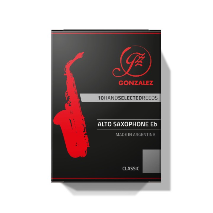 Acquista GONZALEZ ANCE CLASSIC SAX ALTO 3,50 online | Merula Strumenti Musicali