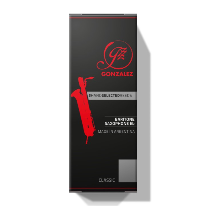 Acquista GONZALEZ ANCE CLASSIC SAX BARITONO3,00 online | Merula Strumenti Musicali