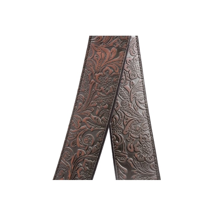 Acquista RIGHTON! STRAPS BLACKGUARD BLACK/BROWN online | Merula Strumenti Musicali