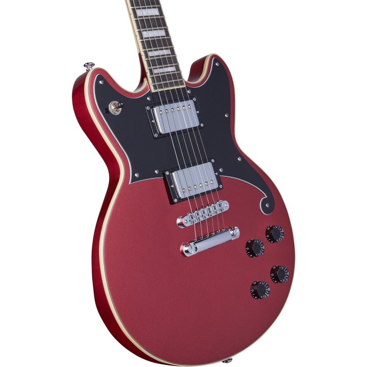 Acquista D'ANGELICO PREMIER BRIGHTON OXBLOOD DAPBRIOXBCS online | Merula Strumenti Musicali