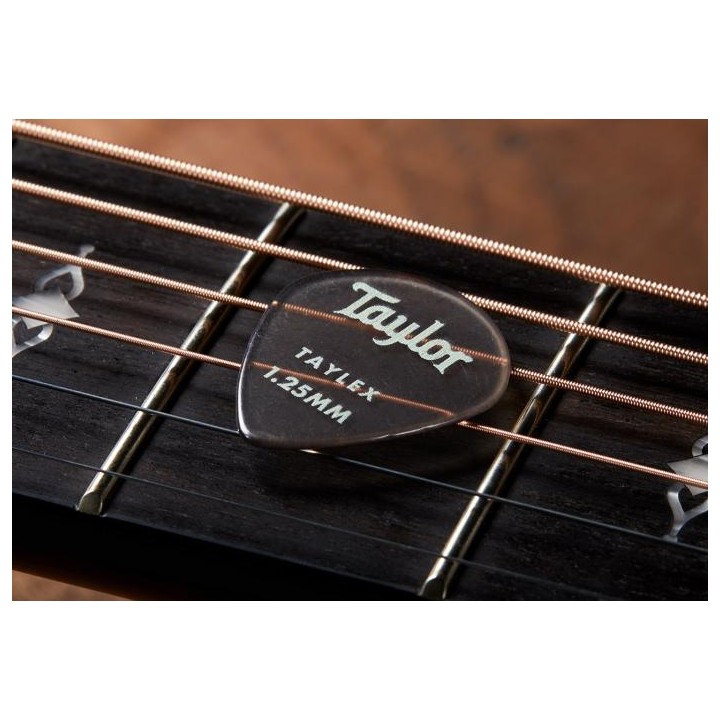 Acquista TAYLOR Picks,Taylex,651-1.25mm Smoke Grey (24 pz.) online | Merula Strumenti Musicali