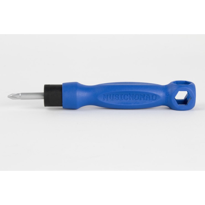 Acquista MUSIC NOMAD MN227 THE OCTOPUS 8 IN 1 TECH TOOL online | Merula Strumenti Musicali