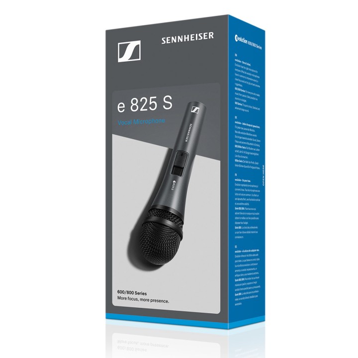 SENNHEISER | E 825 S Microfono dinamico