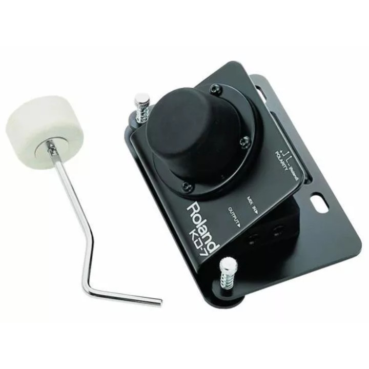 Acquista ROLAND KD-7 kick pad online | Merula Strumenti Musicali