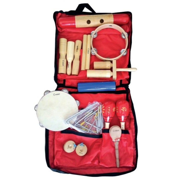 Acquista CROSON AL98D SET RITMICO CON BORSA online | Merula Strumenti Musicali