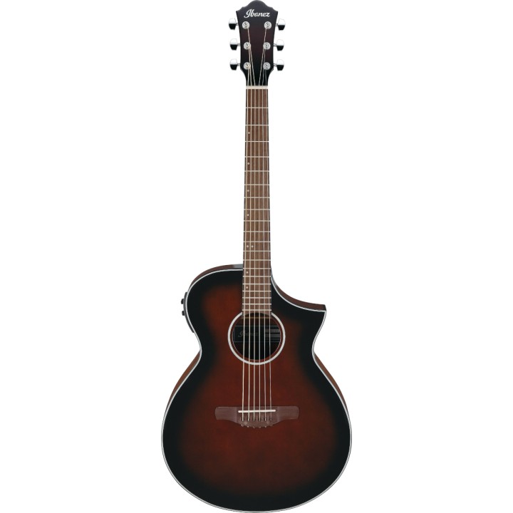 Acquista IBANEZ Aewc11 Dark Violin Sunburst online | Merula Strumenti Musicali