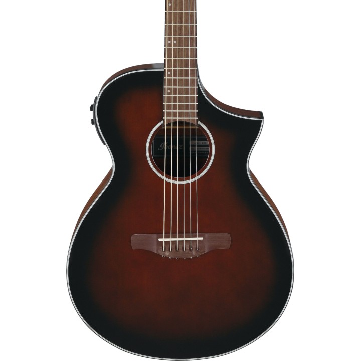 Acquista IBANEZ Aewc11 Dark Violin Sunburst online | Merula Strumenti Musicali