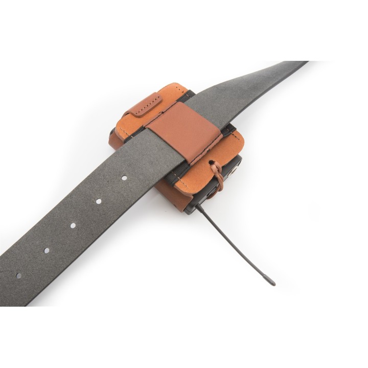 RIGHTON! WIRELESS POCKET HOLDER BROWN Accessori per tracolle per body wireless