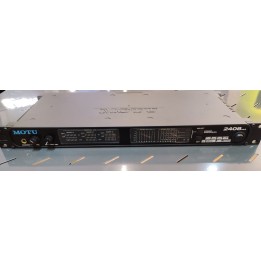 Acquista MOTU 2408 MKIII FIREWIRE (USATO) online | Merula Strumenti Musicali