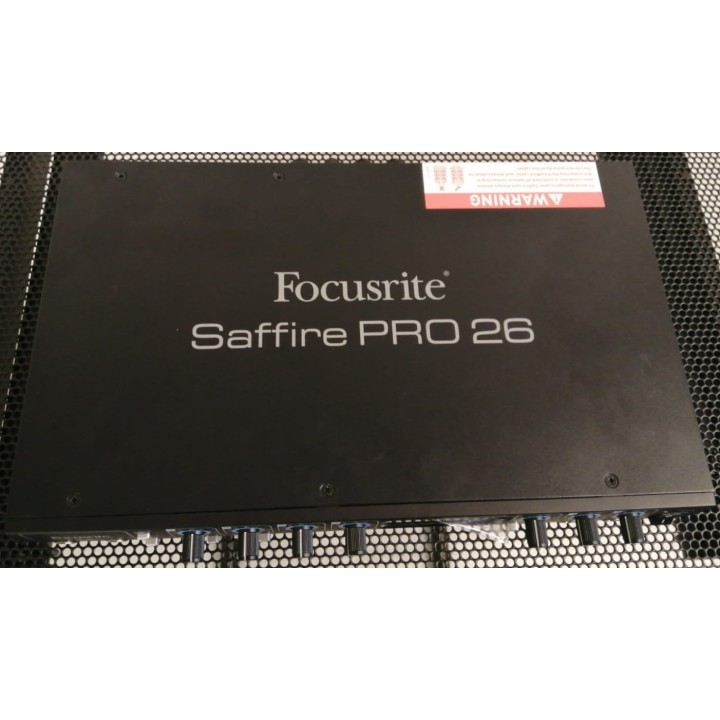 Acquista FOCUSRITE SAFFIRE PRO 26 online | Merula Strumenti Musicali