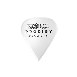Acquista ERNIE BALL 9341 PLETTRI PRODIGY SHARP WHITE 2,0MM online | Merula Strumenti Musicali