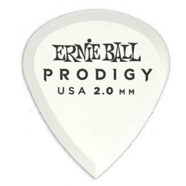Acquista ERNIE BALL 9203 PLETTRI PRODIGY MINI WHITE 2,0MM online | Merula Strumenti Musicali