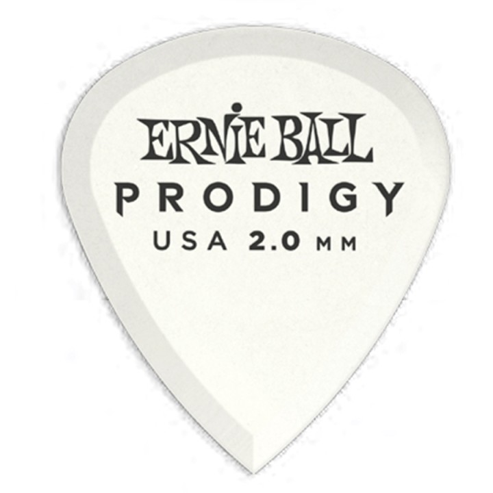 Acquista ERNIE BALL 9203 PLETTRI PRODIGY MINI WHITE 2,0MM online | Merula Strumenti Musicali