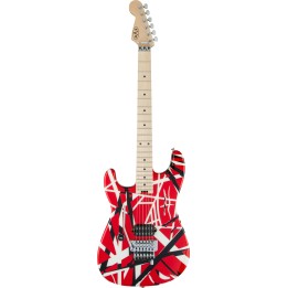 Acquista EVH Striped Series Lh R/B/W - Red, Black And White Stripes online | Merula Strumenti Musicali
