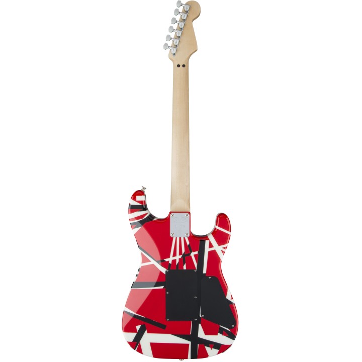 Acquista EVH Striped Series Lh R/B/W - Red, Black And White Stripes online | Merula Strumenti Musicali