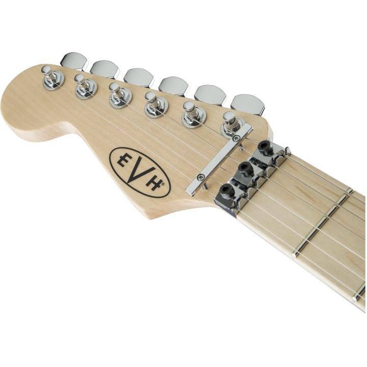Acquista EVH Striped Series Lh R/B/W - Red, Black And White Stripes online | Merula Strumenti Musicali