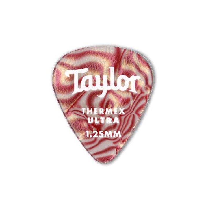 Acquista Taylor 80718 Premium Darktone 351 Thermex Ultra Picks, Black Onyx, 1.50mm, 6-Pack online | Merula Strumenti Musicali