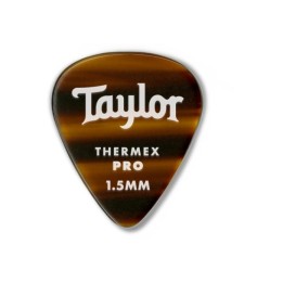 Acquista Taylor 80759 Premium Darktone 351 Thermex Pro Picks, Tortoise Shell, 1.50mm, 6-Pack online | Merula Strumenti Musicali