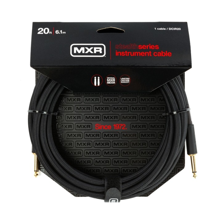 Acquista MXR DCIR20 CAVO STRUMENTO STEALTH SERIES 6 METRI online | Merula Strumenti Musicali