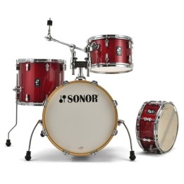 Acquista SONOR Aqx Jazz Set - Red Moon Sparkle (Rms) online | Merula Strumenti Musicali