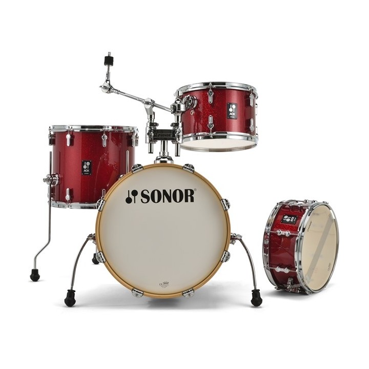 Acquista SONOR Aqx Jazz Set - Red Moon Sparkle (Rms) online | Merula Strumenti Musicali