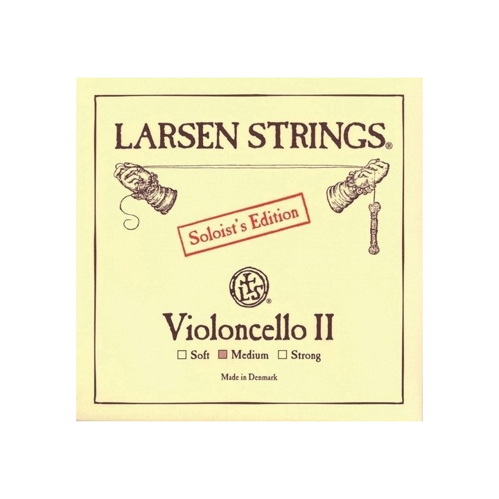 Acquista LARSEN RE SOLOIST MEDIO VIOLONCELLO online | Merula Strumenti Musicali