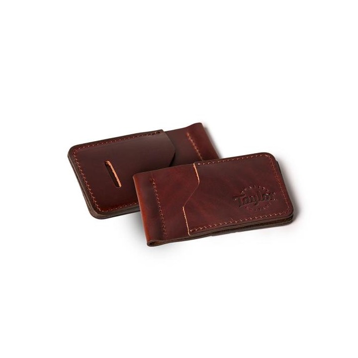 Acquista TAYLOR WALLET, MENS LEATHER, BROWN online | Merula Strumenti Musicali