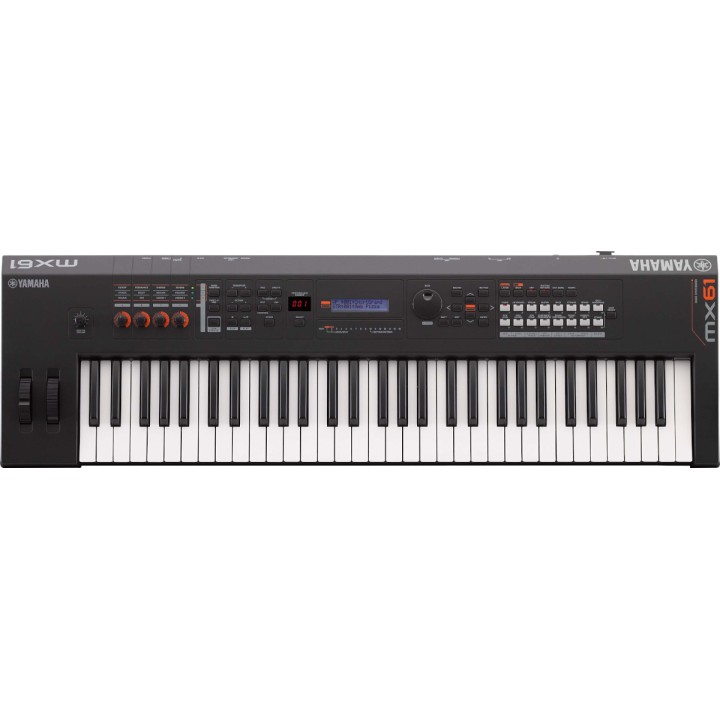 Acquista YAMAHA MX61II BLACK online | Merula Strumenti Musicali