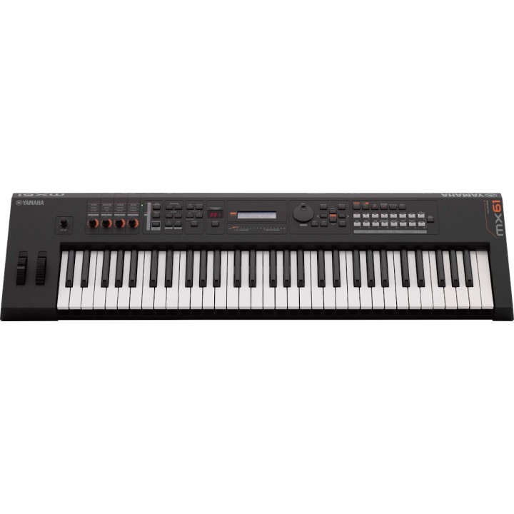 Acquista YAMAHA MX61II BLACK online | Merula Strumenti Musicali
