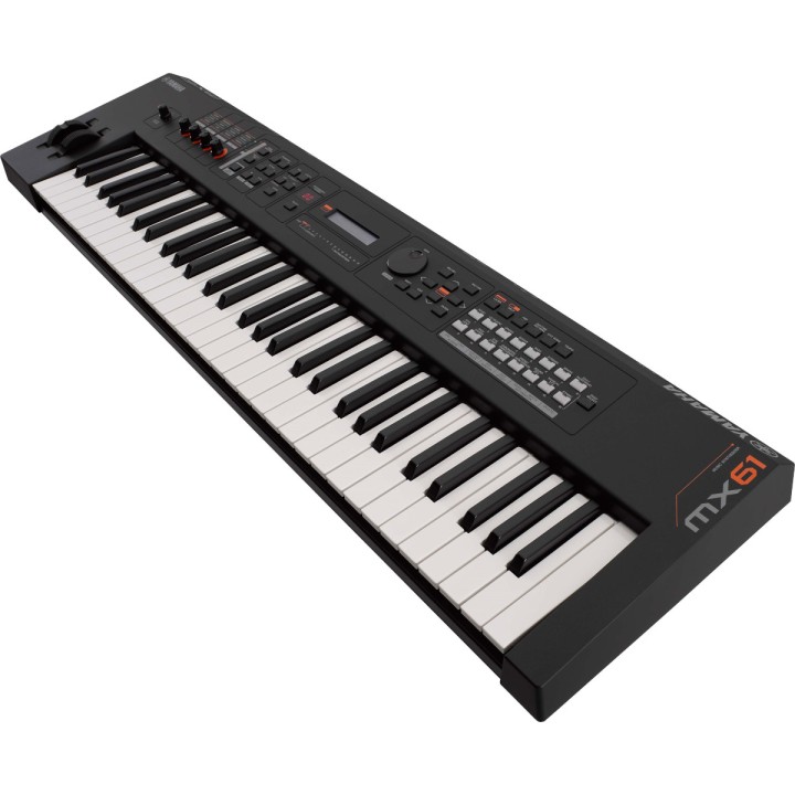 Acquista YAMAHA MX61II BLACK online | Merula Strumenti Musicali