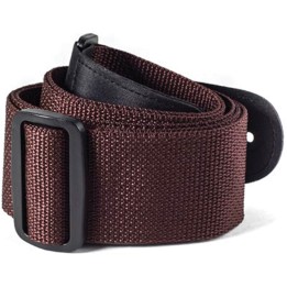 Acquista DUNLOP D07-01BR DUNLOP POLY STRAP BROWN online | Merula Strumenti Musicali