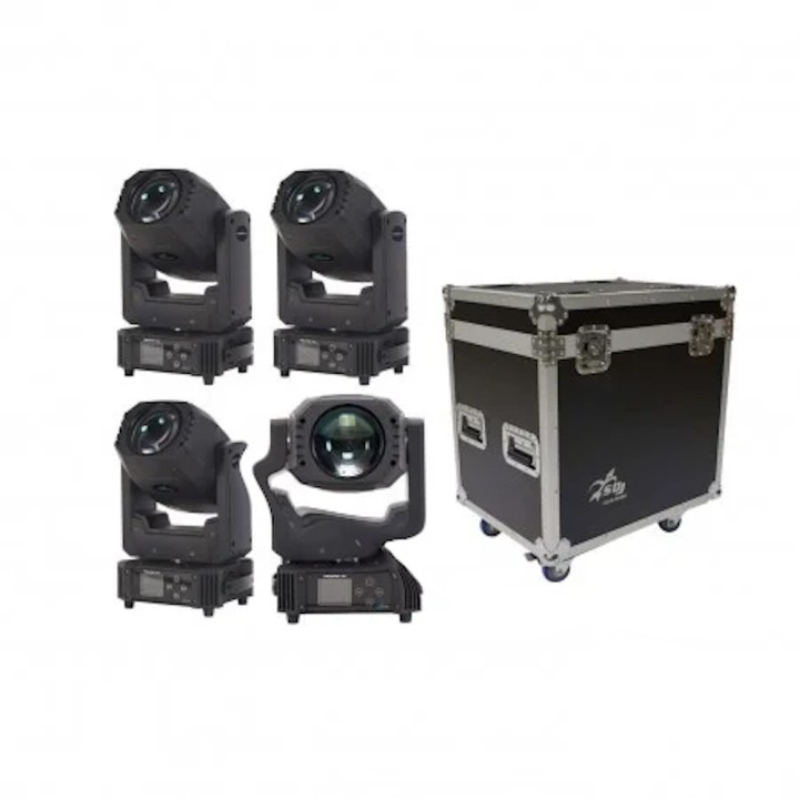 Acquista SAGITTER PIKEONE 1R KIT4 PEZZI CON CASE online | Merula Strumenti Musicali