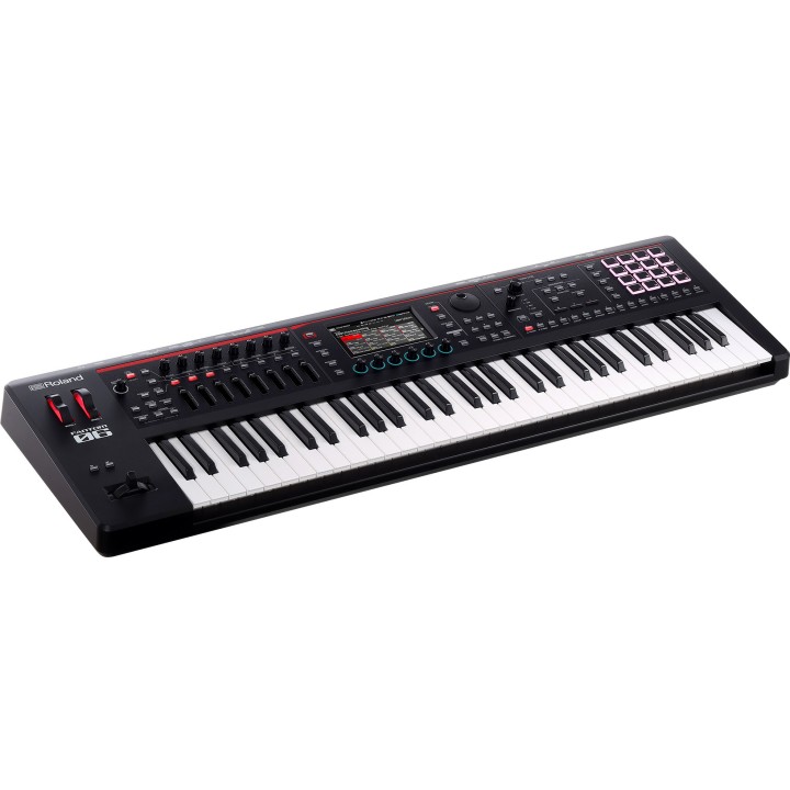 roland fantom-06 workstation sintetizzatore a 61