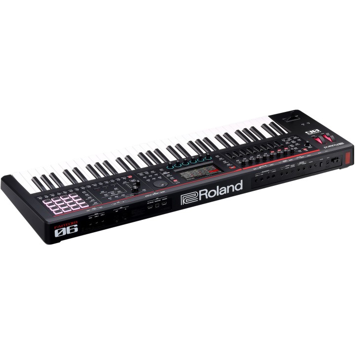 roland fantom-06 workstation sintetizzatore a 61