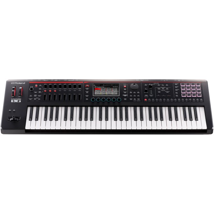 roland fantom-06 workstation sintetizzatore a 61